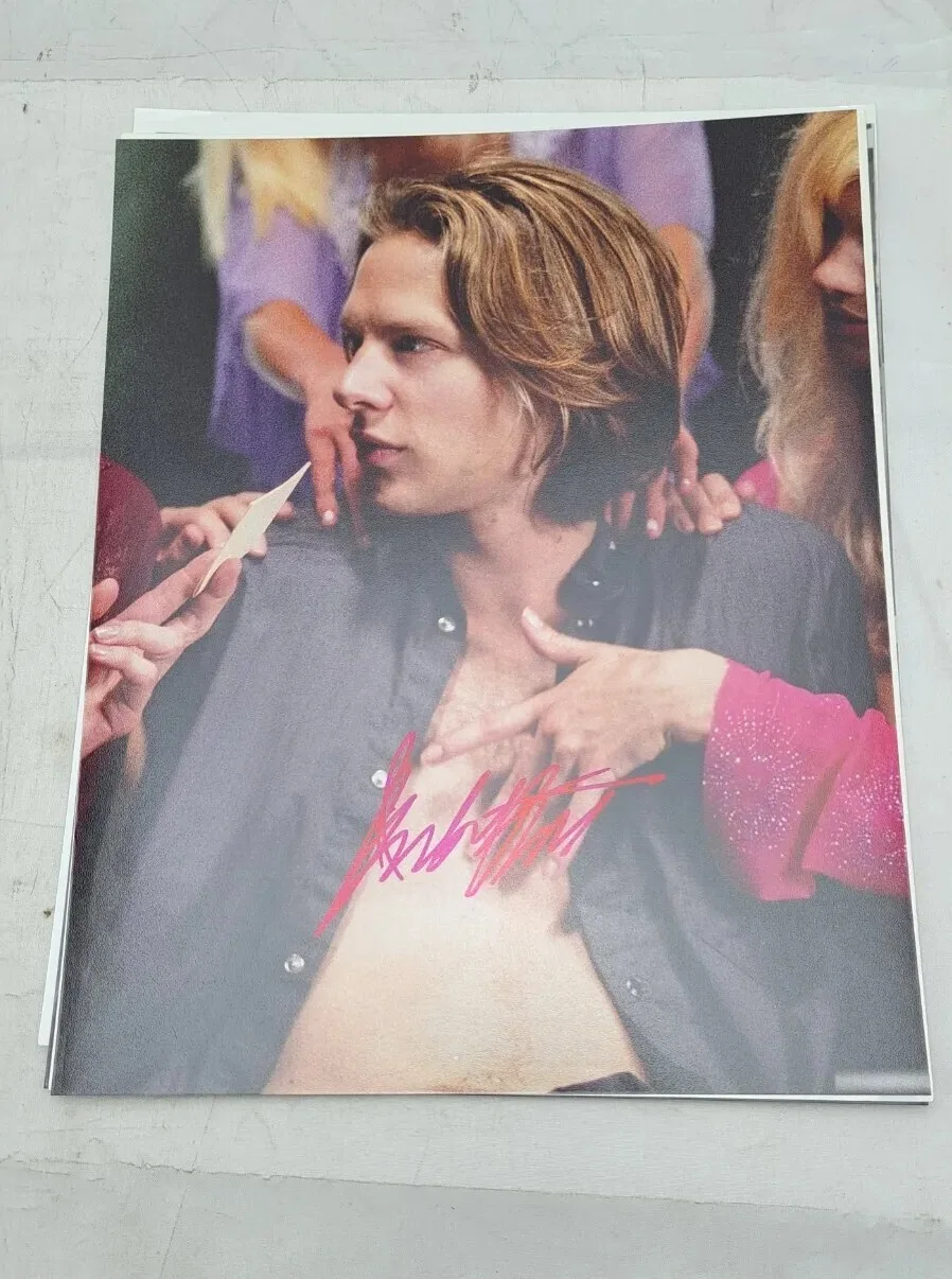 Signed Autographed 8x10 Photo Jacob Pitts, image 2