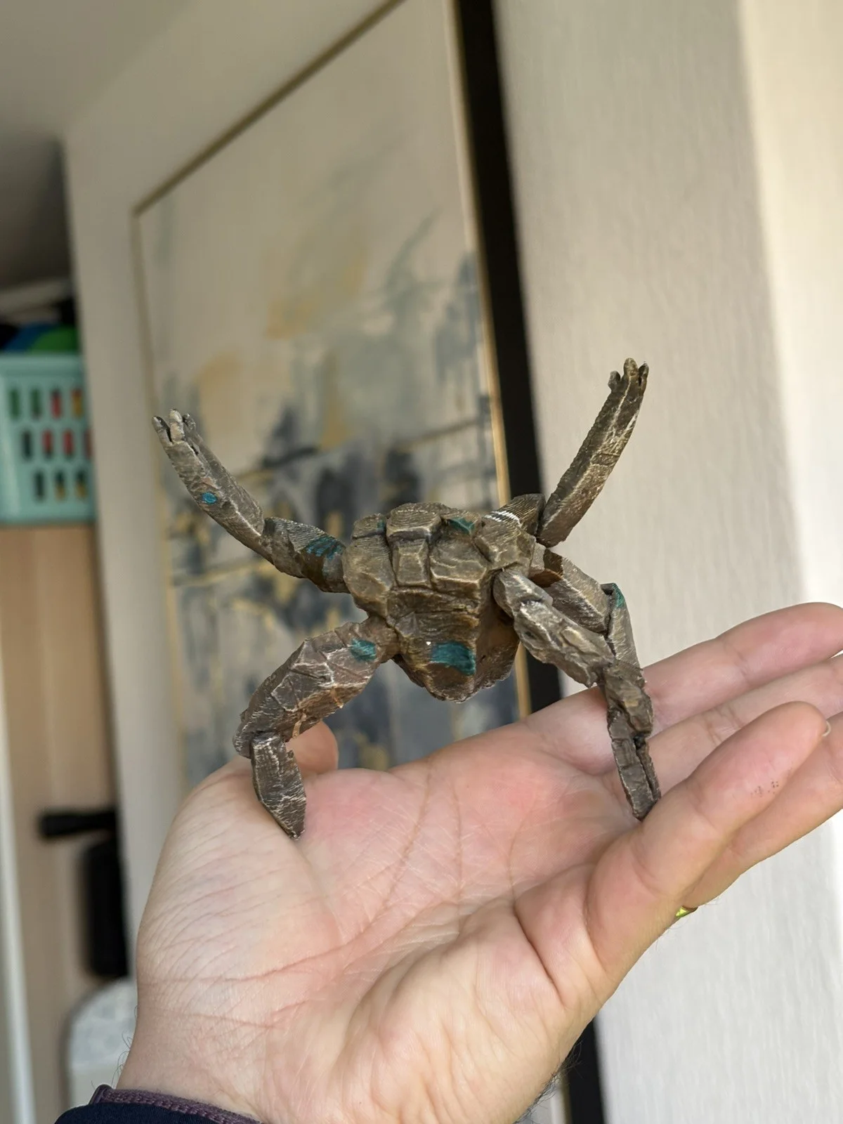 Rocky From Project Hail Mary Hand Painted 3d Printed Fdm, image 2