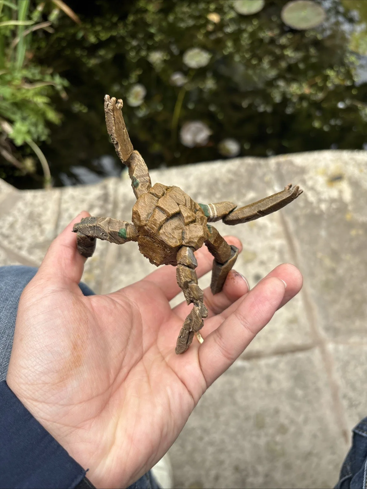 Rocky From Project Hail Mary Hand Painted 3d Printed Fdm, image 4