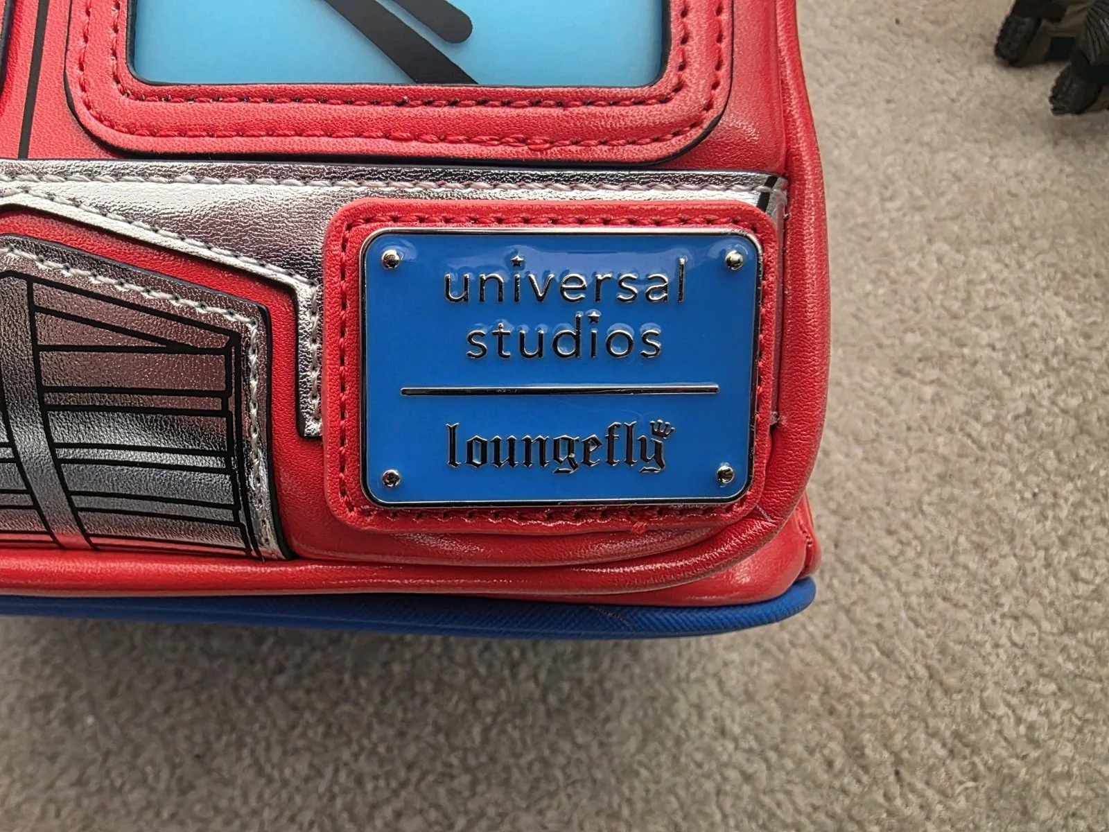 Loungefly Universal Studios Transformers Optimus Prime Light Up Mini Backpack, image 3