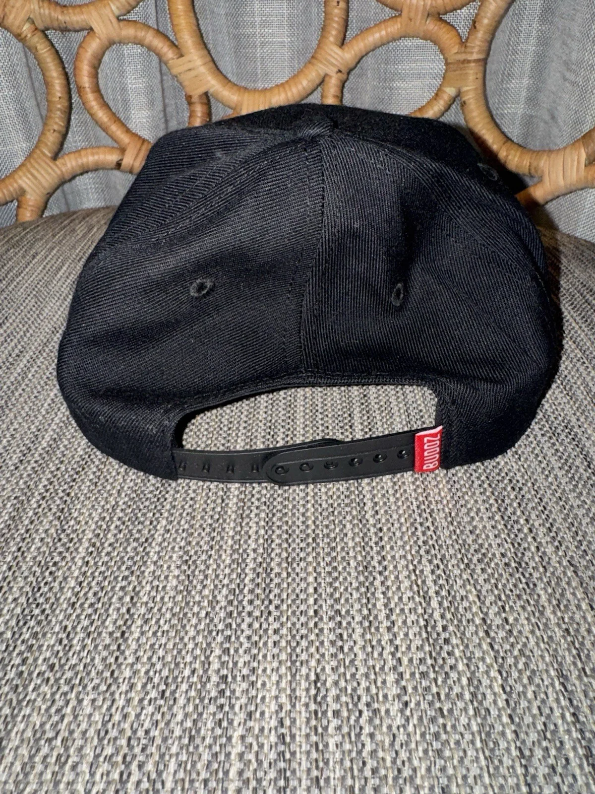 Collie Buddz Signed Love & Reggae Snapback Hat Autographed, image 3