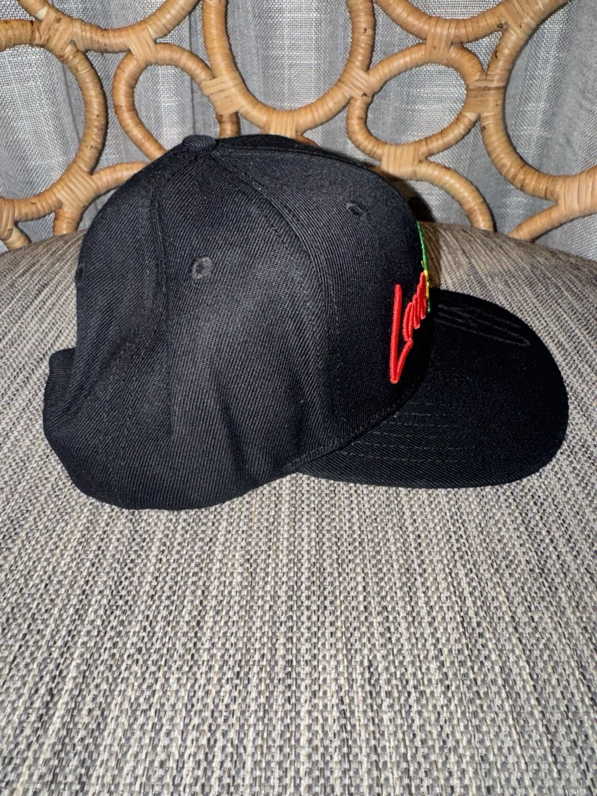 Collie Buddz Signed Love & Reggae Snapback Hat Autographed, image 4