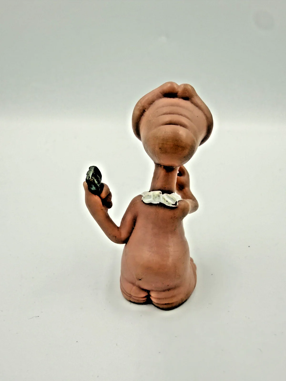 E.T Extra Terrestrial Alien PVC Applause Toy Figure 2.5" 1980s 1988 vintage, изображение 2