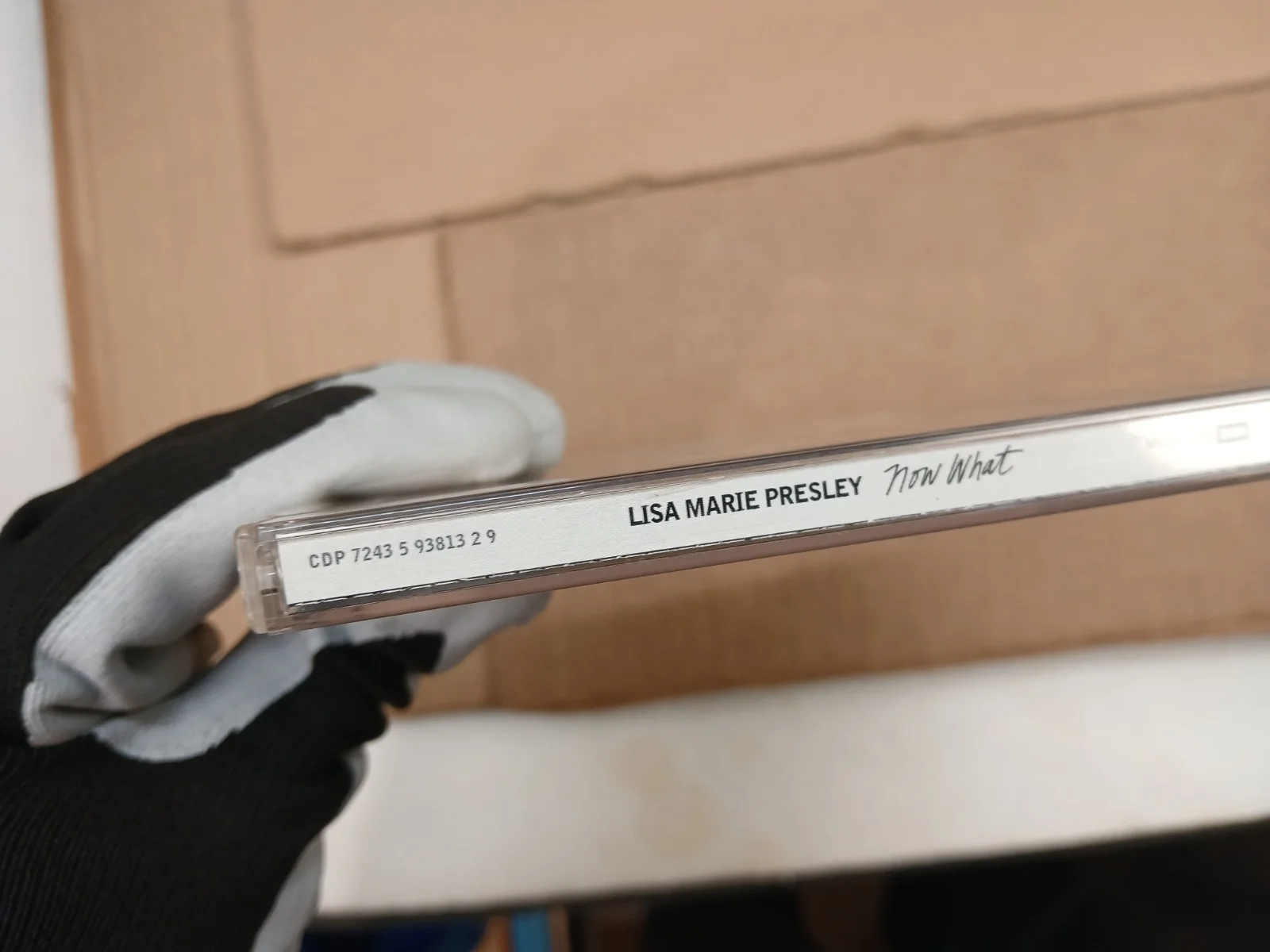 Lisa Marie Presley ‘Now What’ CD Autographed/Signed Booklet-Insert Please Read, image 3