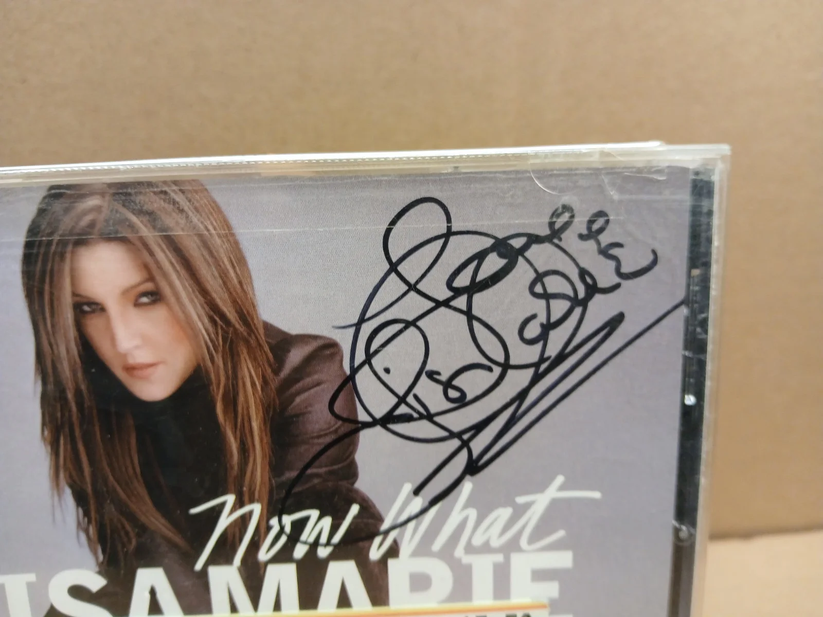 Lisa Marie Presley ‘Now What’ CD Autographed/Signed Booklet-Insert Please Read, image 4