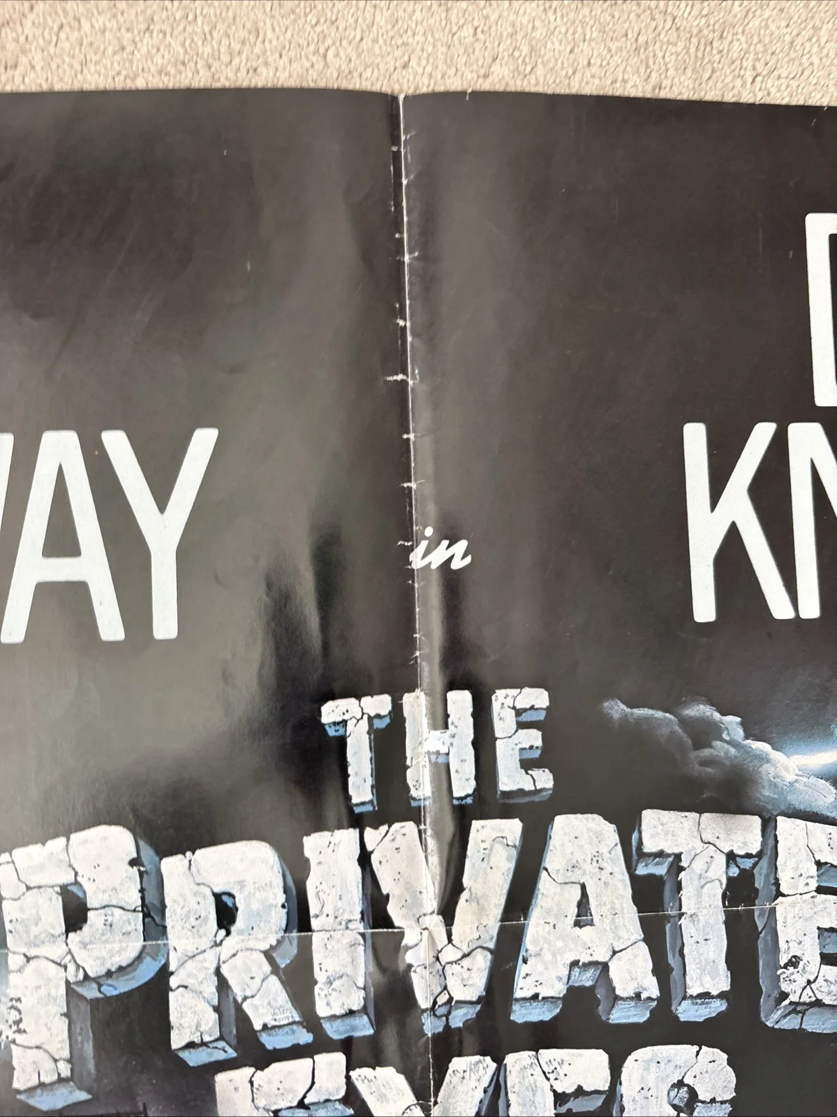 The Private Eyes (1980) Original US One Sheet Movie Poster, image 3