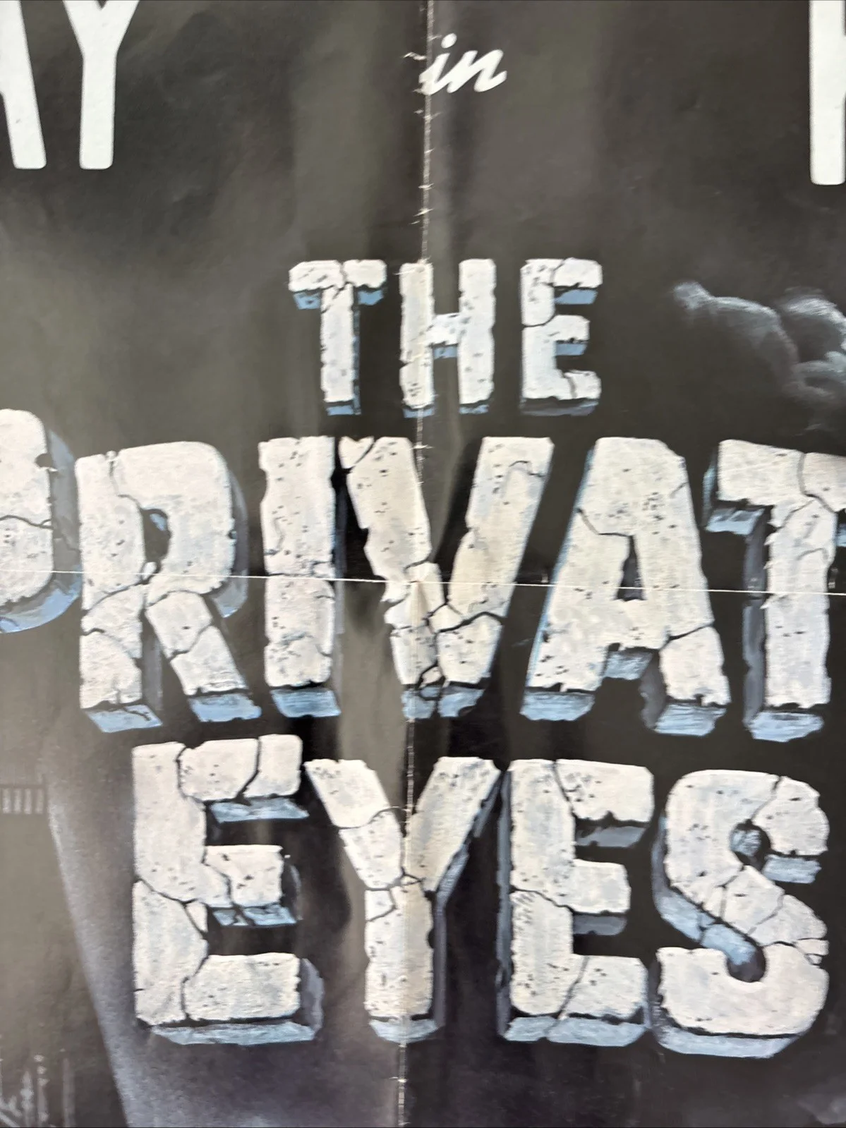 The Private Eyes (1980) Original US One Sheet Movie Poster, image 5