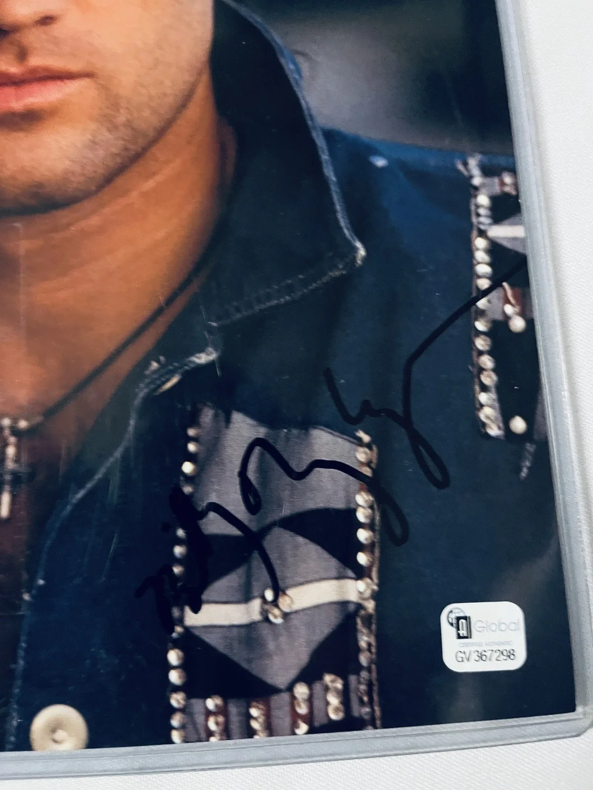 Billie Ray Cyrus Signed 8x10 Photo Autographed Guaranteed COA Global, image 2