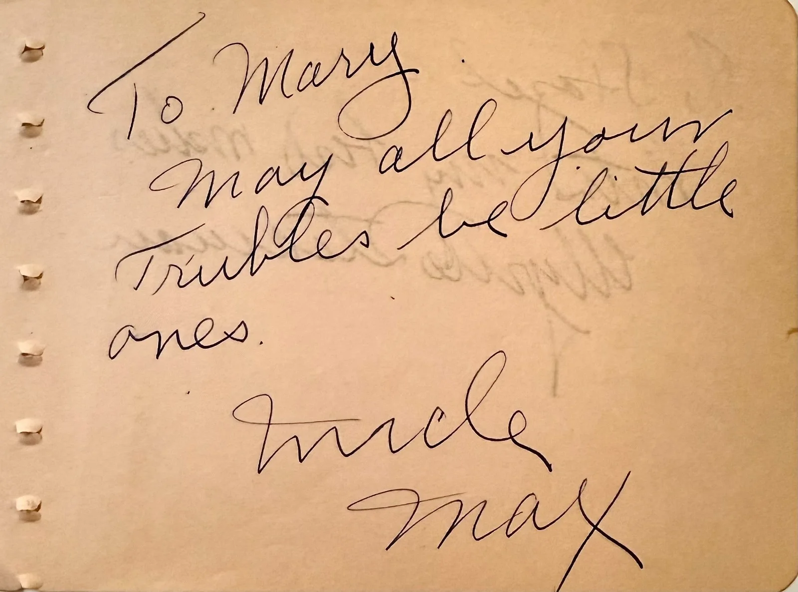 Myrtle Stedman — MYRTLE STEDMAN Signed Autographed 4x5 ALBUM PAGE 1930s Hypocrites Sex Confession, изображение 2