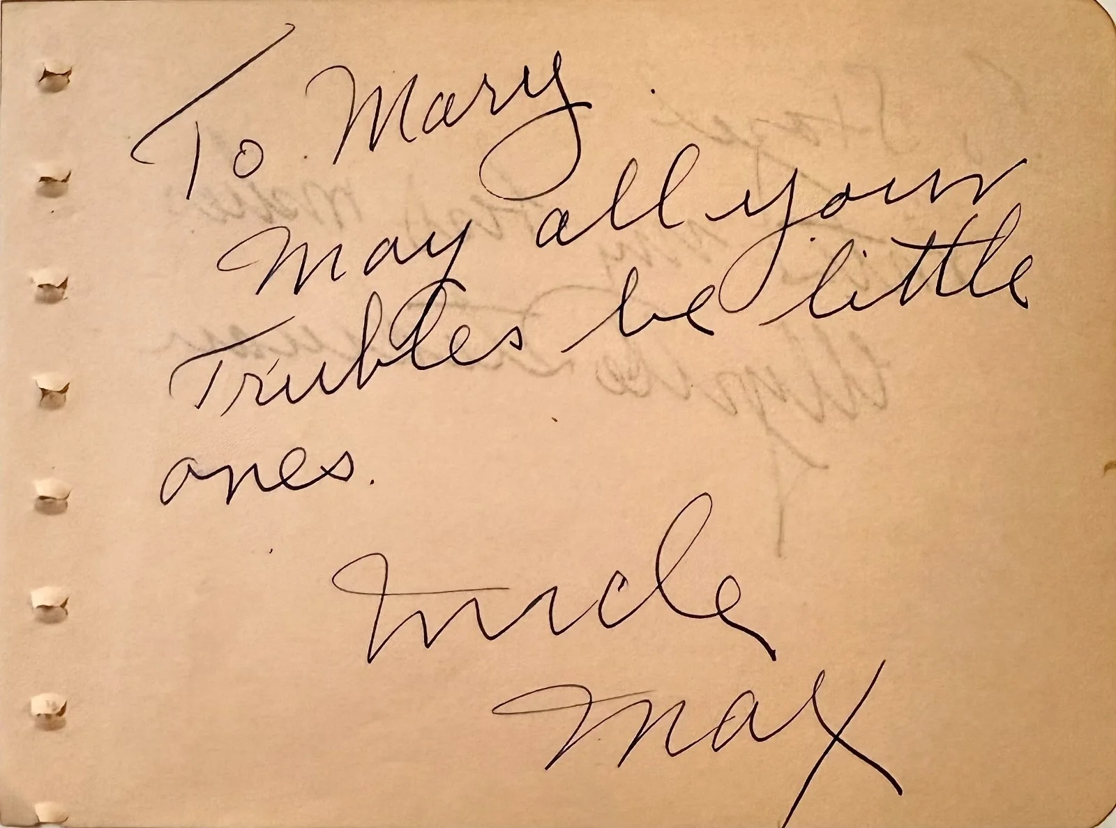 Myrtle Stedman — MYRTLE STEDMAN Signed Autographed 4x5 ALBUM PAGE 1930s Hypocrites Sex Confession, изображение 4