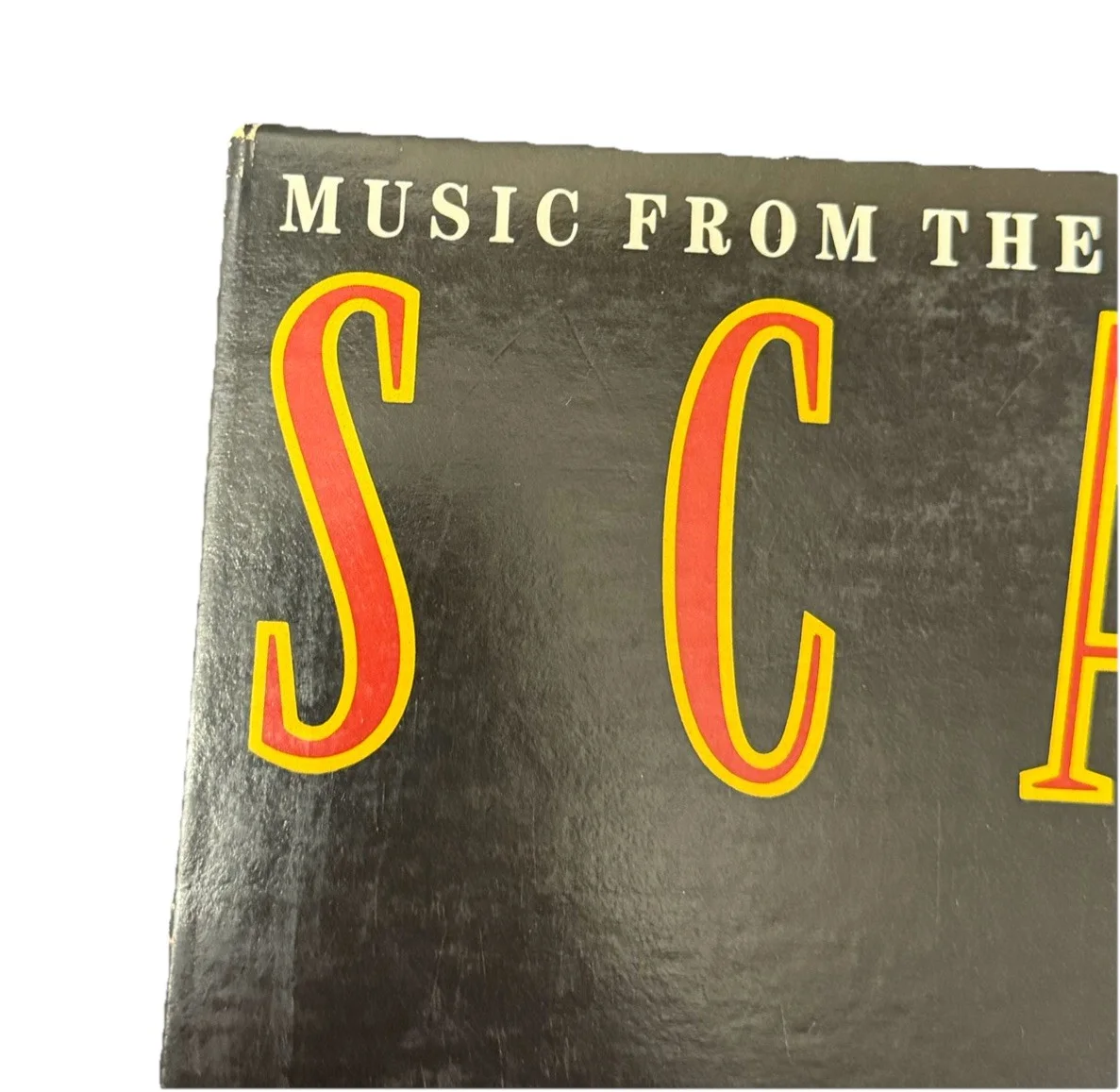 Al Pacino — Al Pacino Signed 1983 Scarface Movie Soundtrack Vinyl MCA Records PSA/DNA AUTO, изображение 5