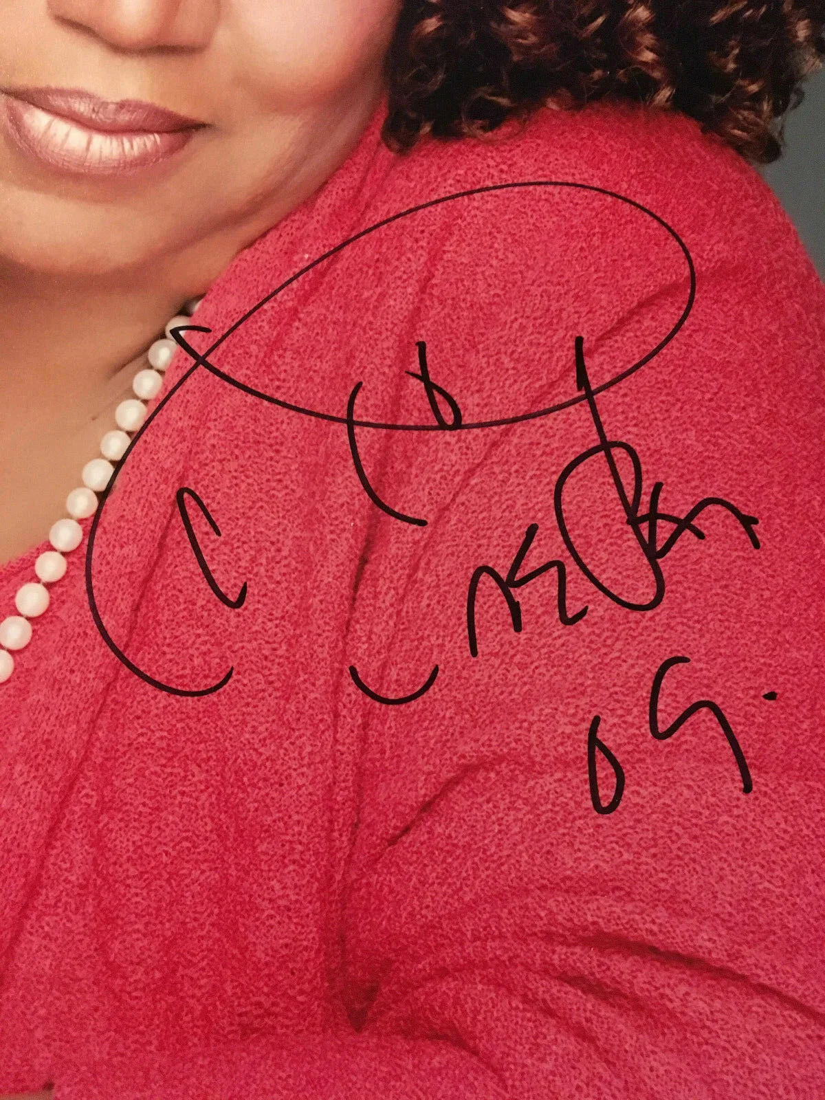 Aretha Franklin Signed Autographed 8x10 photo Respect / Natural Woman JSA, изображение 2