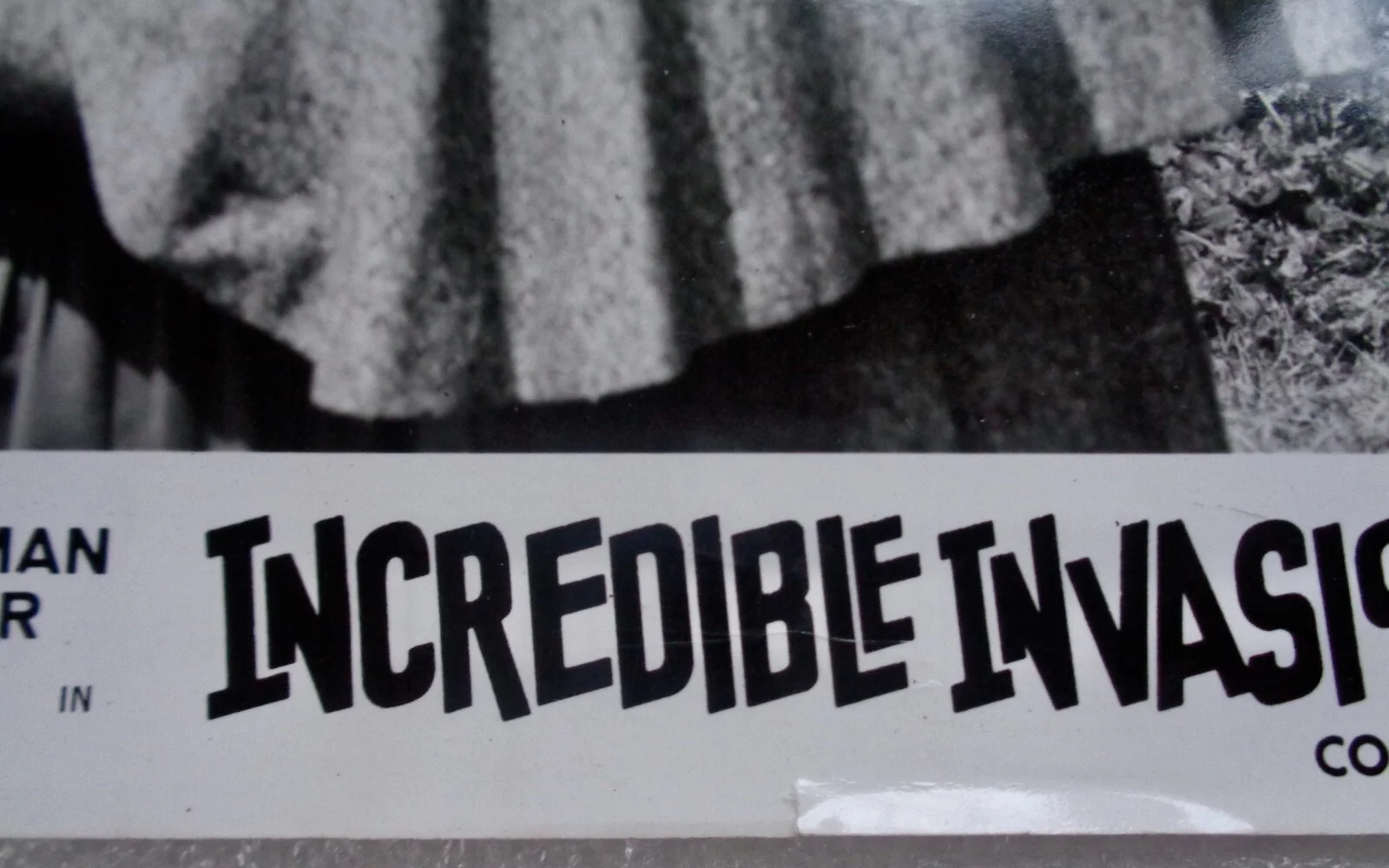 1971 INCREDIBLE INVASION Lobby Card 10x8 - Boris Karloff, Enrique Guzman - Scifi, изображение 3