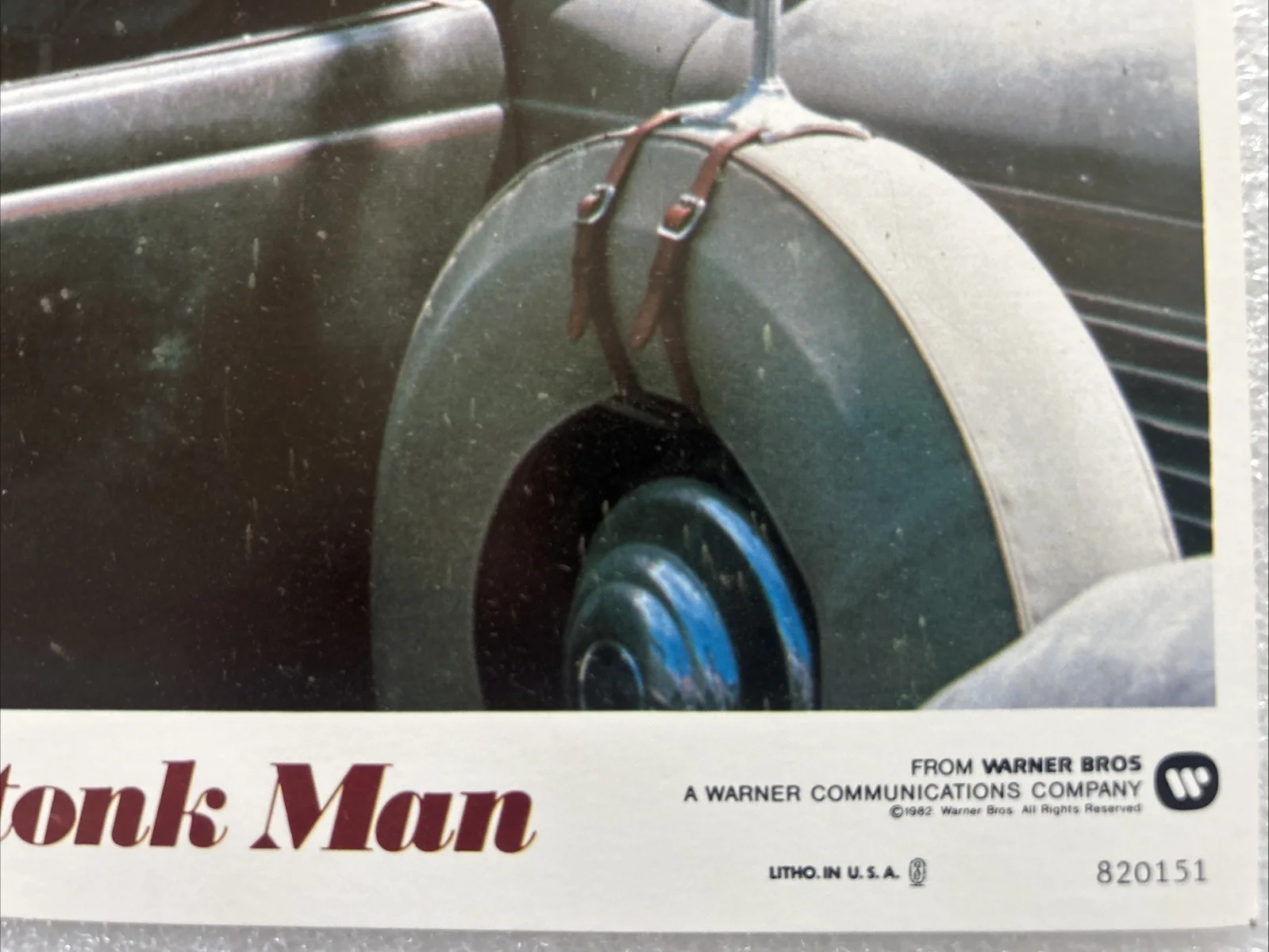 HONKYTONK MAN - 1982 Original Lobby Card 10" x 8" - Clint Eastwood - Card #8, изображение 3