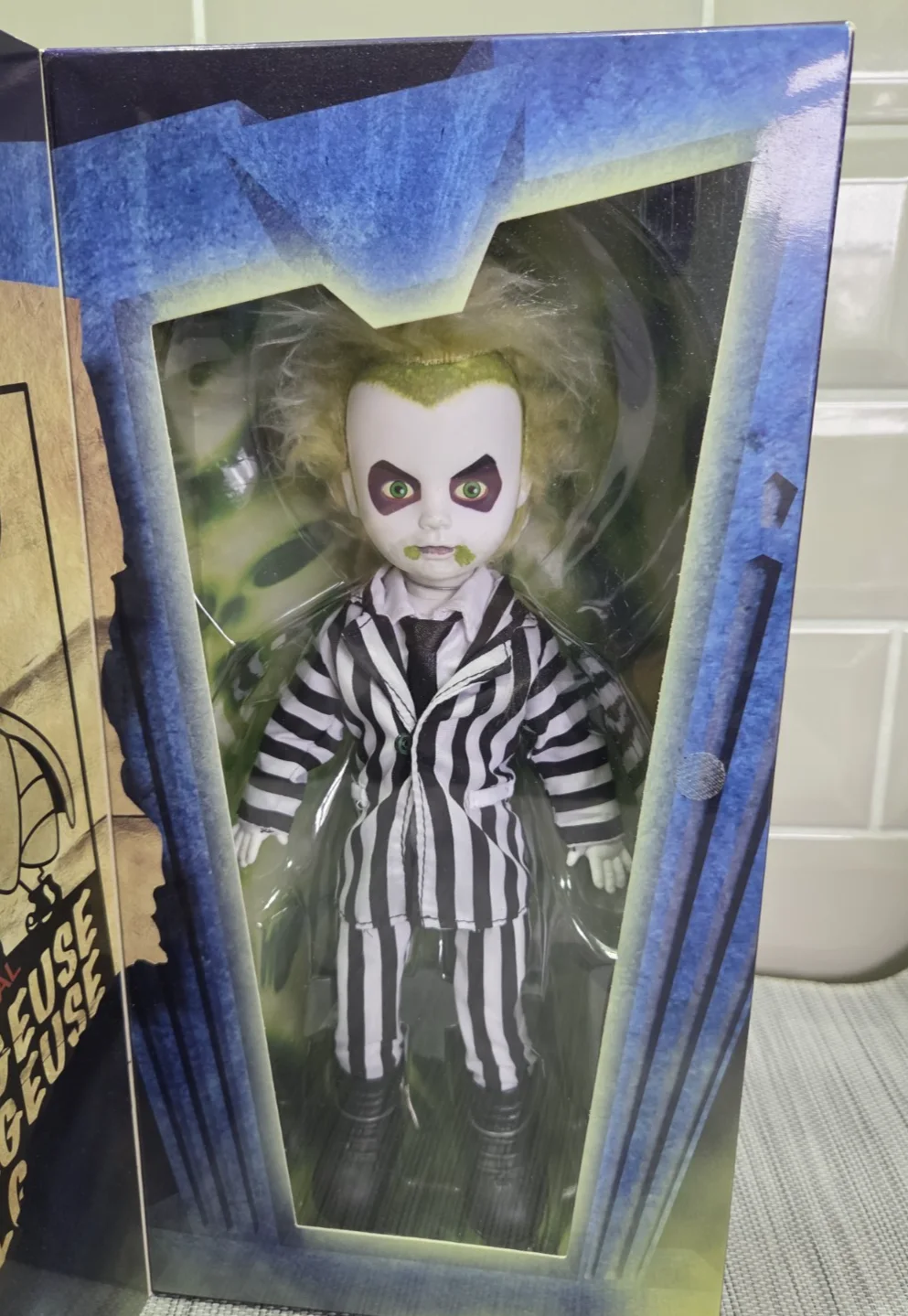 Living Dead Dolls Beetlejuice Figure 2010 Mezco Toyz 10" 25cm Boxed Rare New, изображение 5