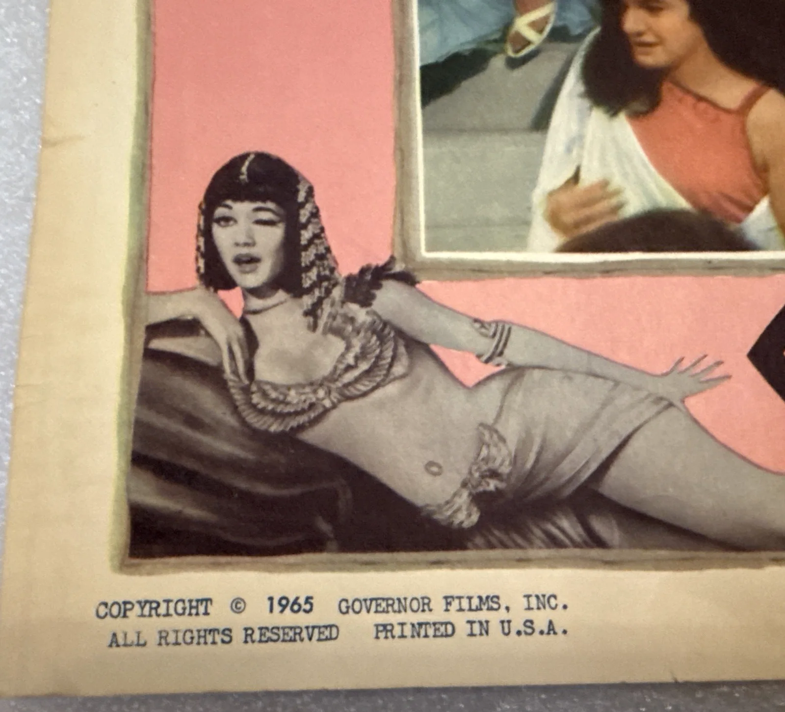 CARRY ON CLEO - 1965 Original Lobby Card 14 x 11 - Kenneth Connor Amanda Barrie, image 2