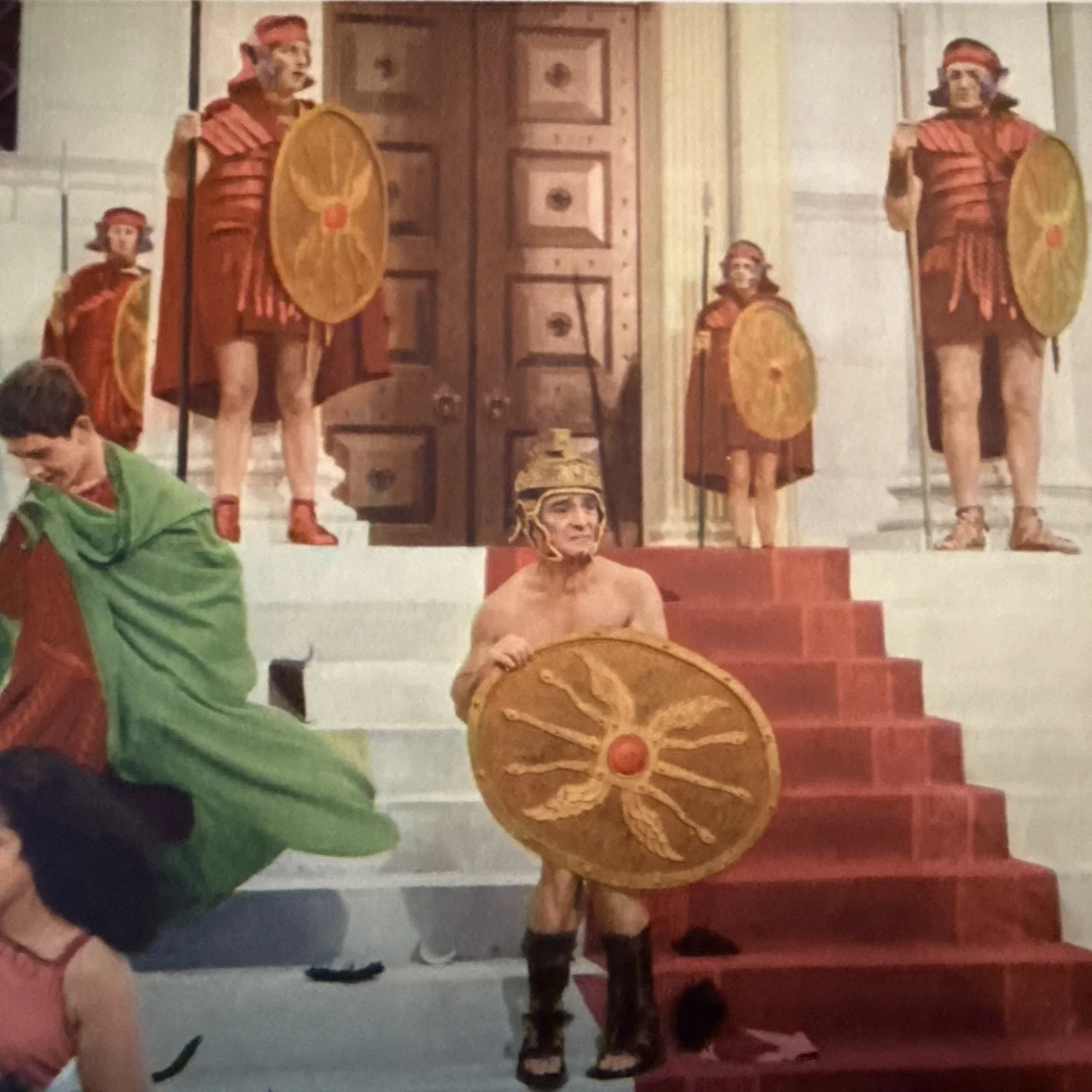 CARRY ON CLEO - 1965 Original Lobby Card 14 x 11 - Kenneth Connor Amanda Barrie, image 4