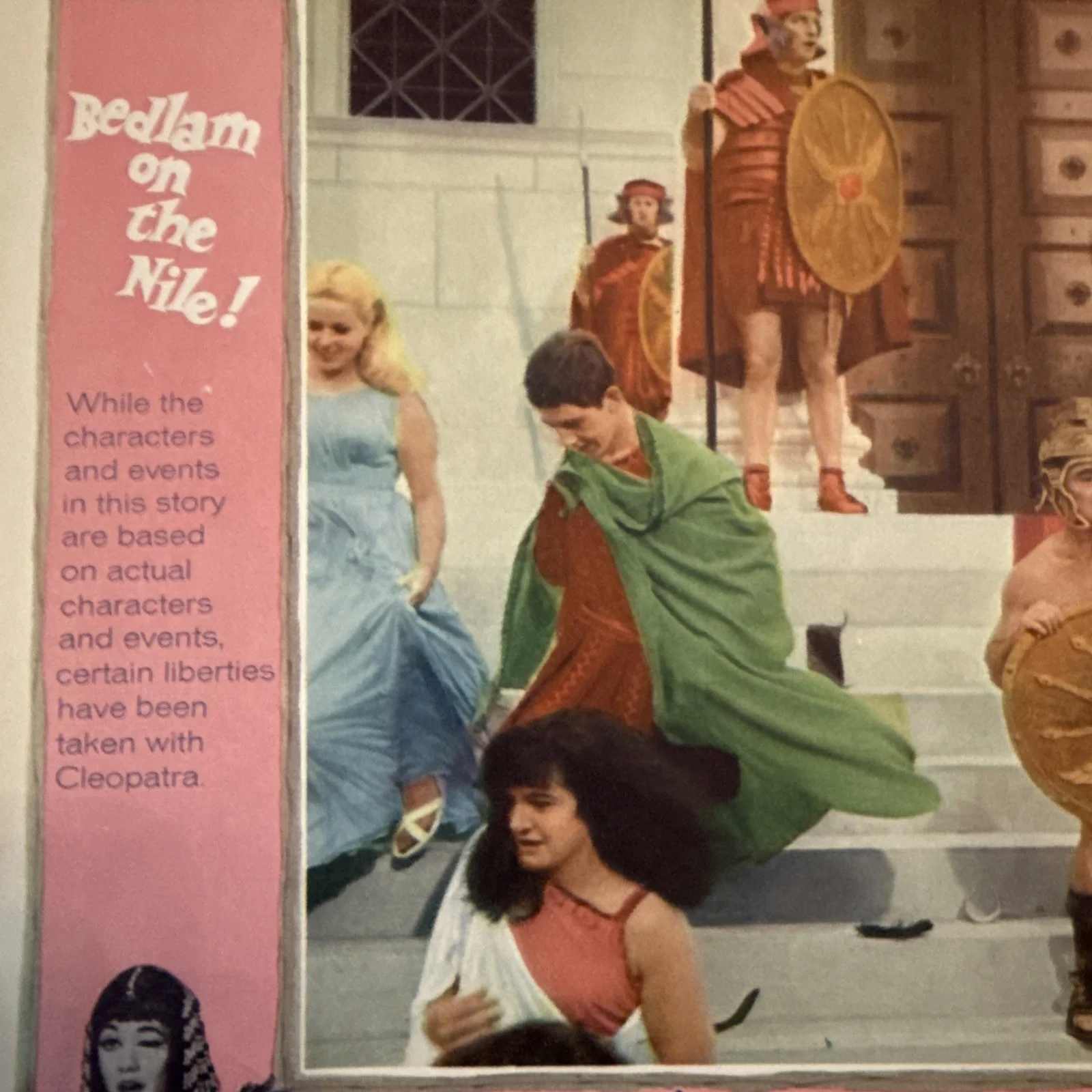 CARRY ON CLEO - 1965 Original Lobby Card 14 x 11 - Kenneth Connor Amanda Barrie, image 5