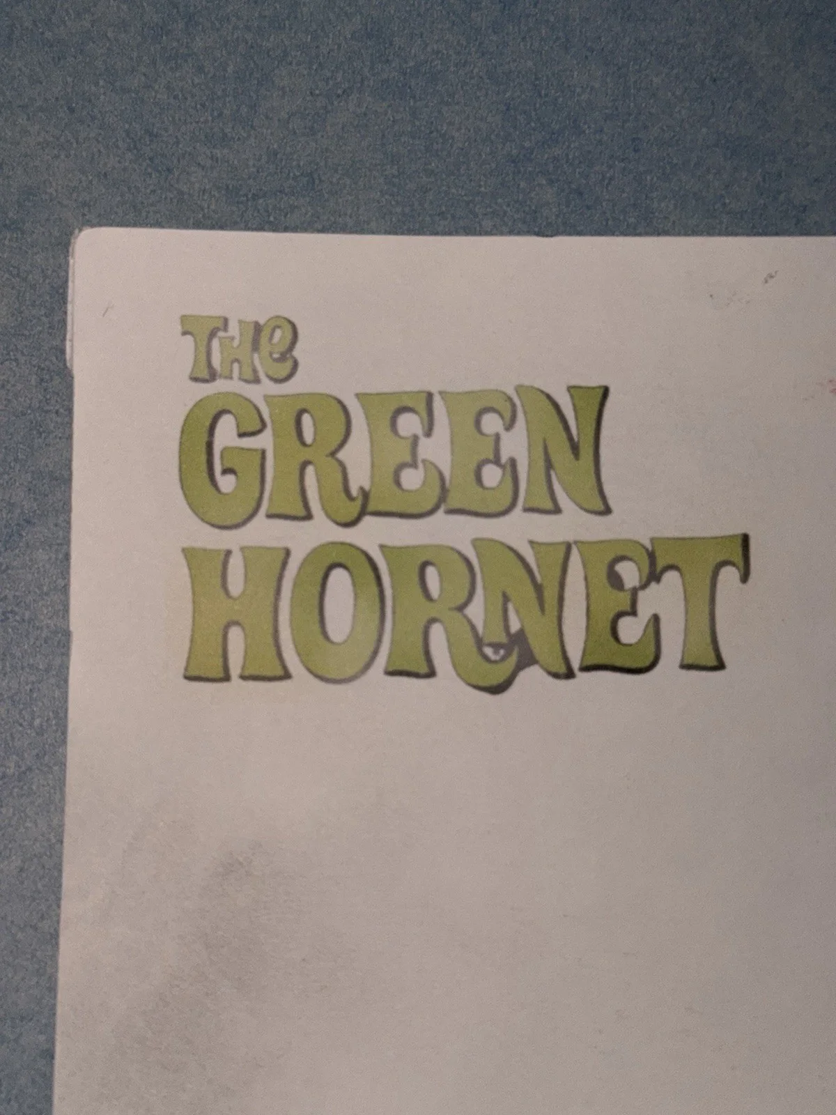 Bruce Lee — Bruce Lee Kato Green Hornet Hand Signed Autograph Paper 1967 Gold Key West. Pub., изображение 4