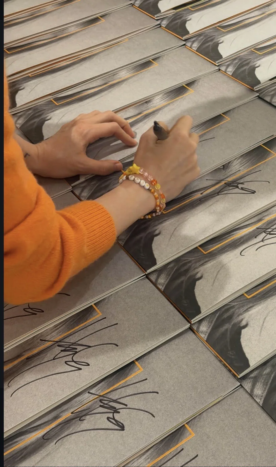 Haley Williams Signed Ego Death At A Bachelorette Party LP Highlighter Yellow, изображение 3