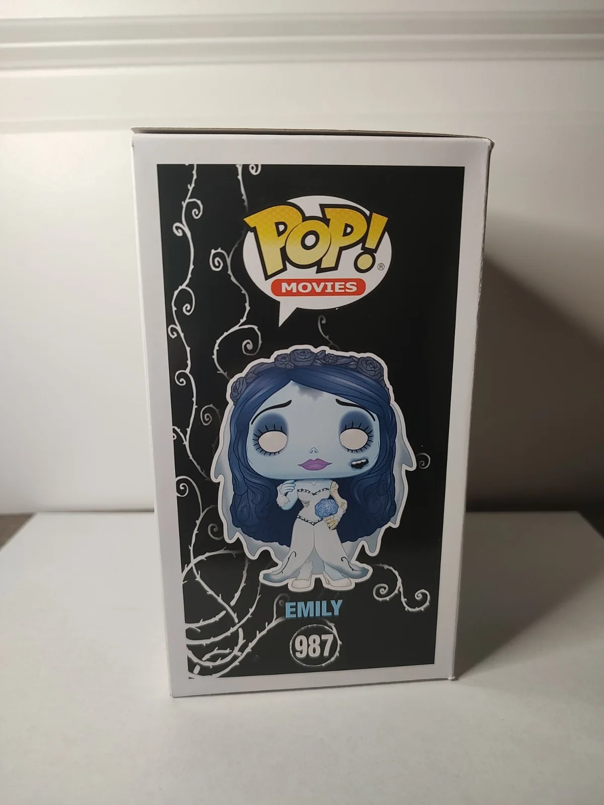 Helena Bonham Carter Signed Autographed Corpse Bride Emily Funko OC celebrity, image 3