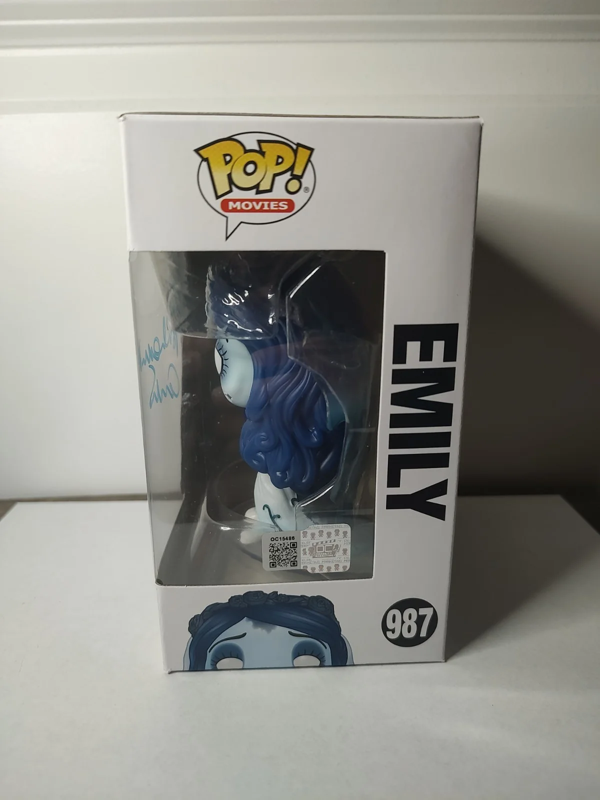 Helena Bonham Carter Signed Autographed Corpse Bride Emily Funko OC celebrity, image 4