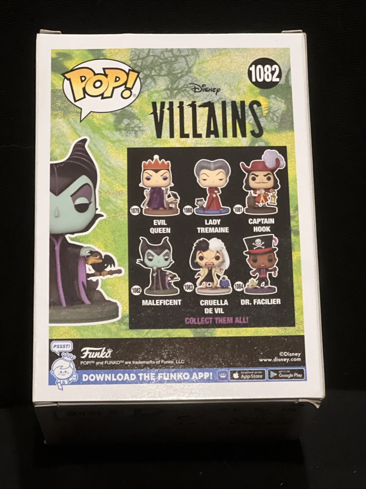 Angelina Jolie — Angelina Jolie Signed Autograph Maleficent Funko Pop PSA/DNA Authentic, изображение 4