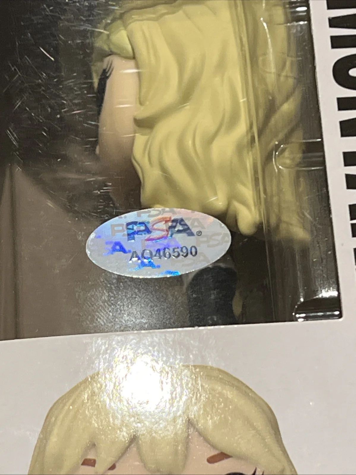 Miley Cyrus — Miley Cyrus "Hannah Montana” Signed Autograph Funko 100th Disney PSA/DNA, изображение 4