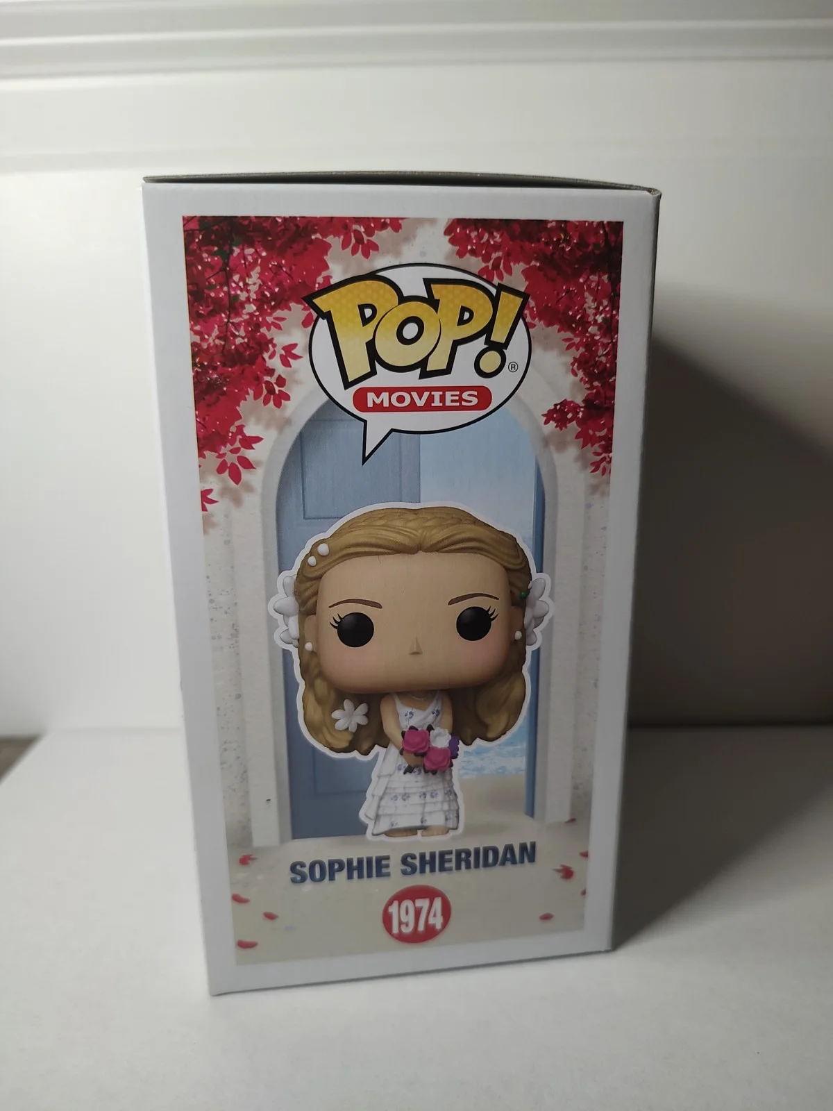 Amanda Seyfried Signed Mamma Mia! Funko Pop 1974 Beckett, изображение 3
