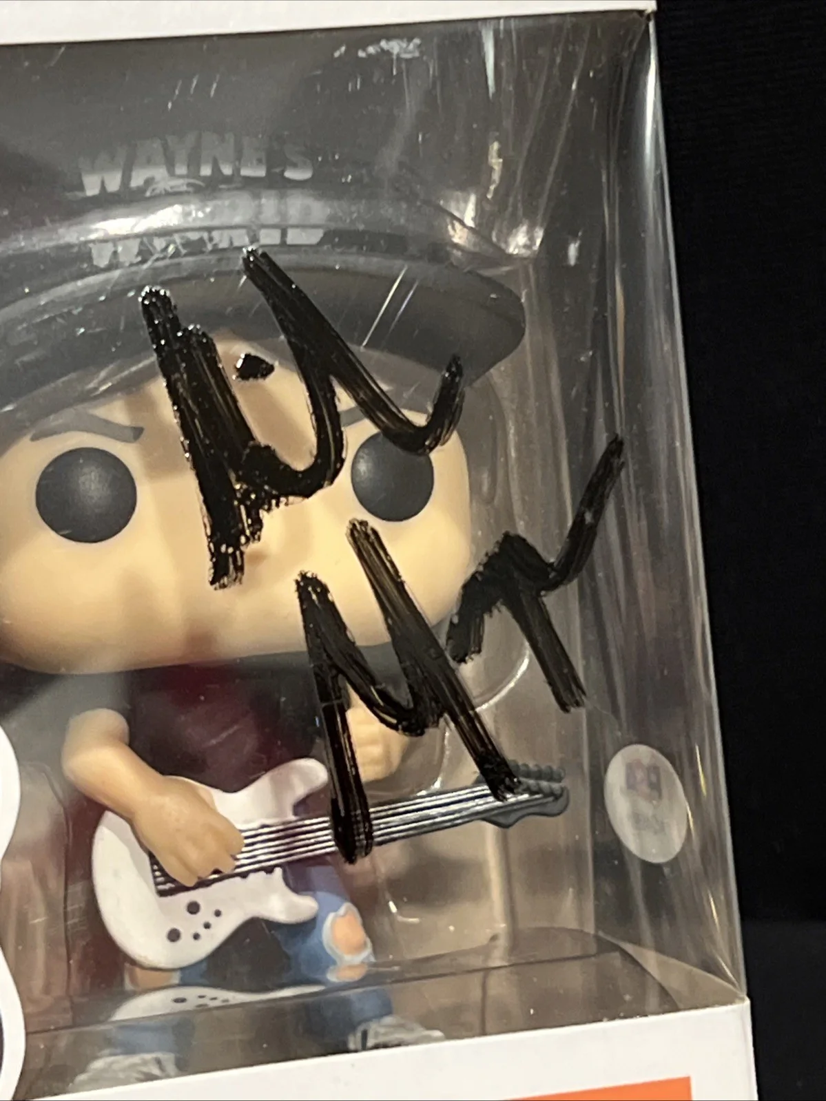 Mike Myers — Mike Myers Signed Autograph Funko Pop Wayne’s World PSA /DNA Authentication, image 2