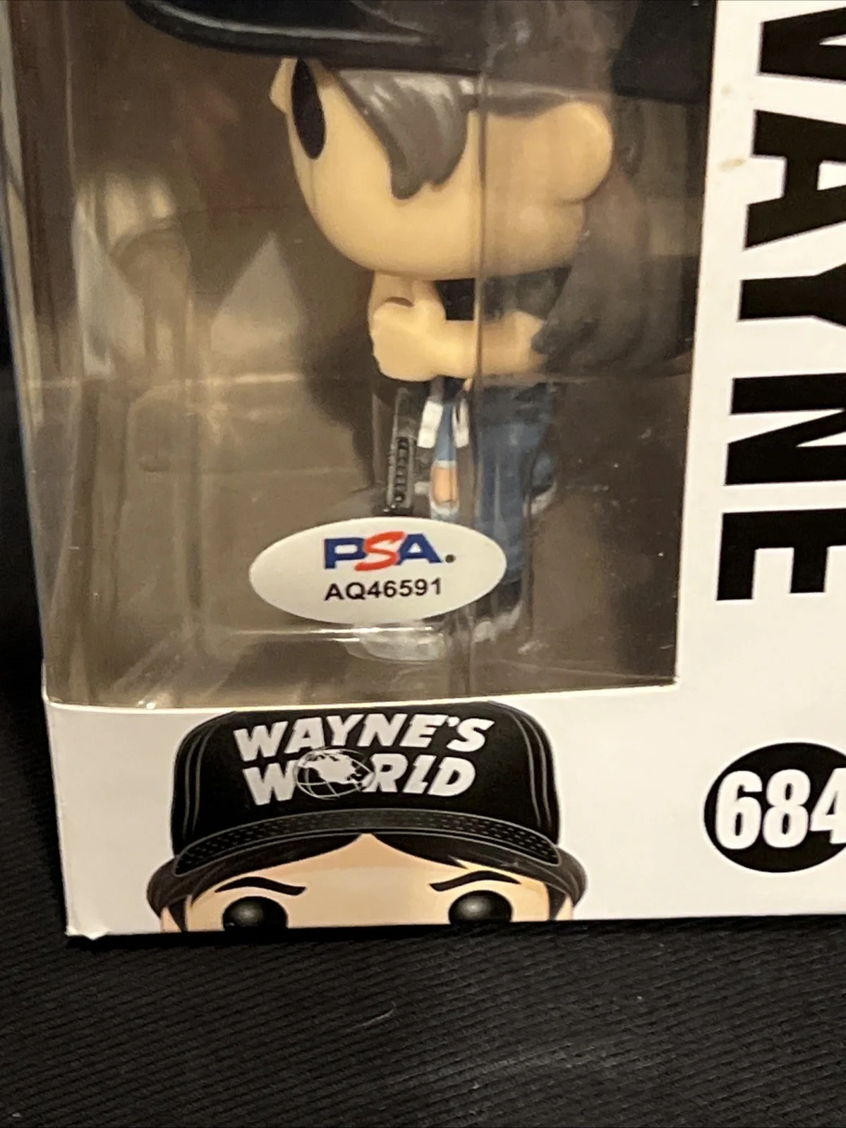 Mike Myers — Mike Myers Signed Autograph Funko Pop Wayne’s World PSA /DNA Authentication, image 3