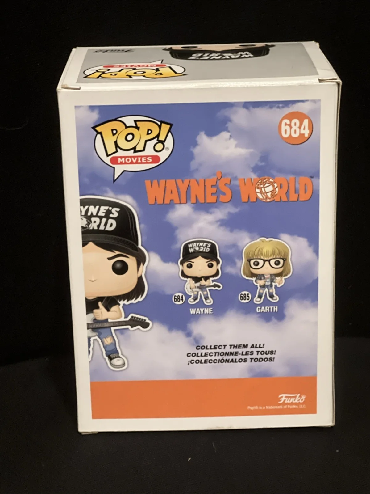 Mike Myers — Mike Myers Signed Autograph Funko Pop Wayne’s World PSA /DNA Authentication, image 4