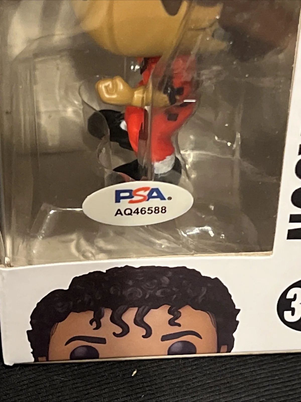 Jaafar Jackson signed autograph Michael Jackson Funko Pop PSA/DNA Authentication, image 3