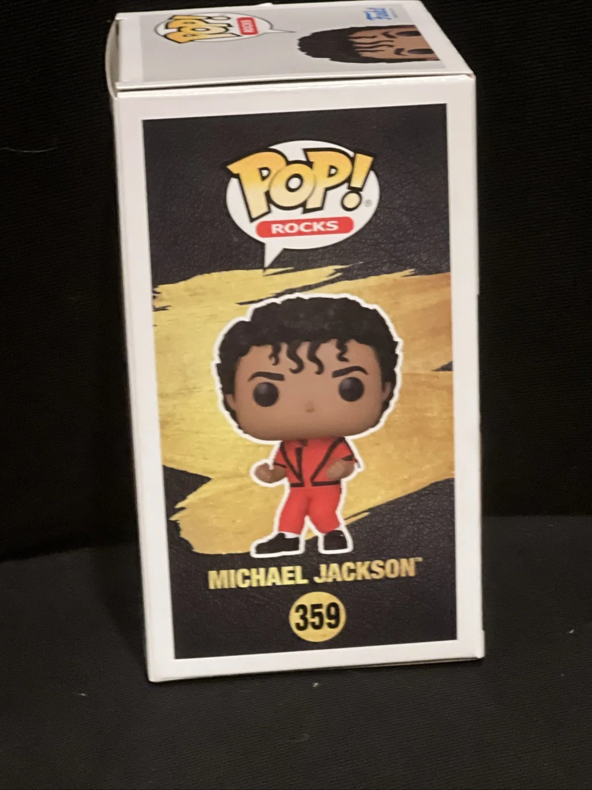 Jaafar Jackson signed autograph Michael Jackson Funko Pop PSA/DNA Authentication, image 5