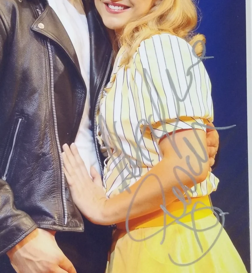 Susan McFadden Celtic Woman REAL hand SIGNED Grease Photo #2 COA Autographed, image 2