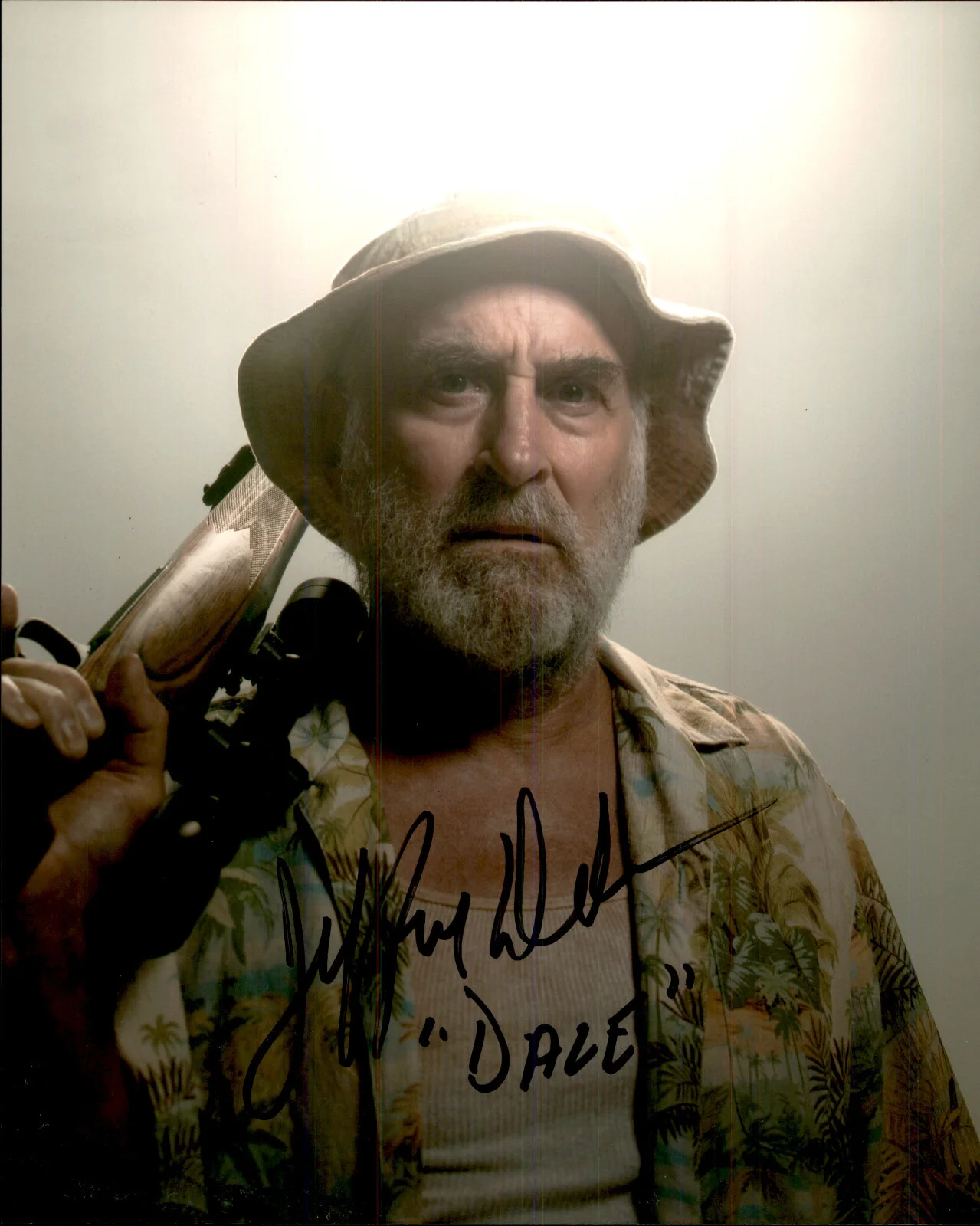 Jeffrey DeMunn — Jeffrey DeMunn Signed Autographed 8x10 Photo The Walking Dead "Dale"