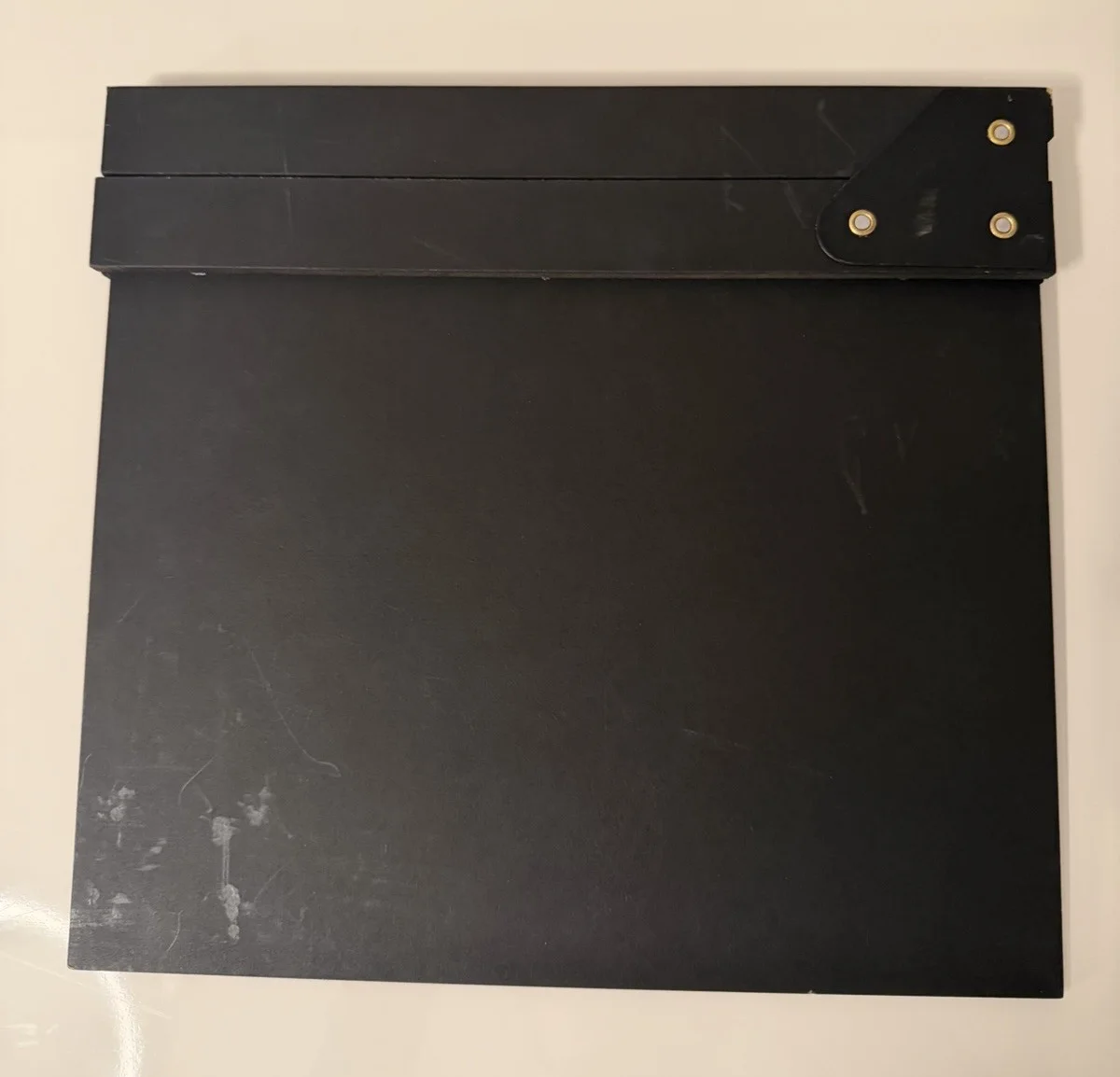 Matt Groening — Matt Groening Autographed Directors Clapboard The Simpsons Triple Sketch JSA COA, image 4