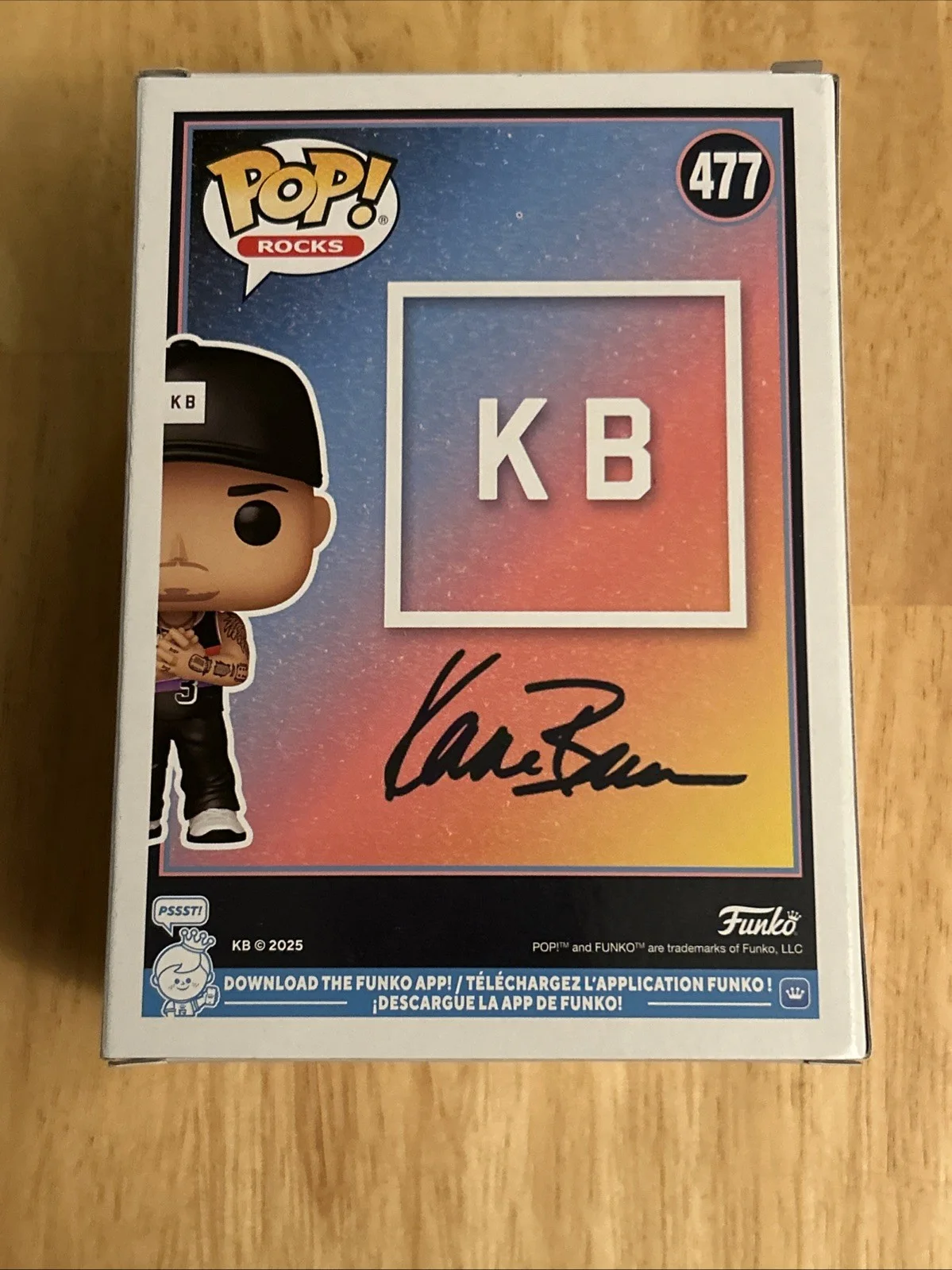 Kane Brown Country Singer Autographed Funko Pop JSA Certified, изображение 4