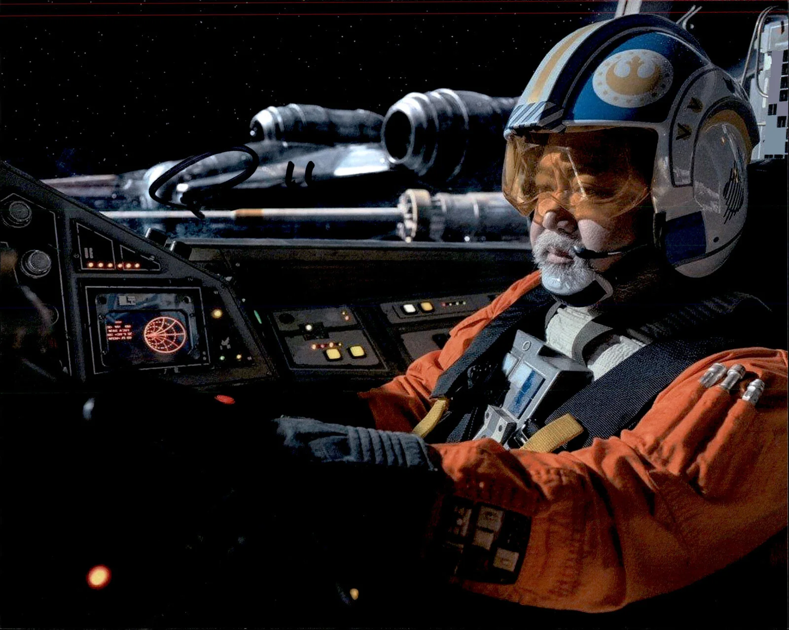 Paul Sun-Hyung Lee — Paul Sun-Hyung Lee Signed 8x10 Photo Mandalorian Star Wars "Carson Teva" PROOF