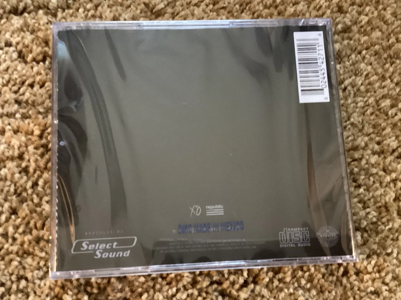 THE WEEKND DAWN F.M. SEALED CD W/ SIGNED ART CARD FM NEW AUTOGRAPHED INSERT, изображение 2