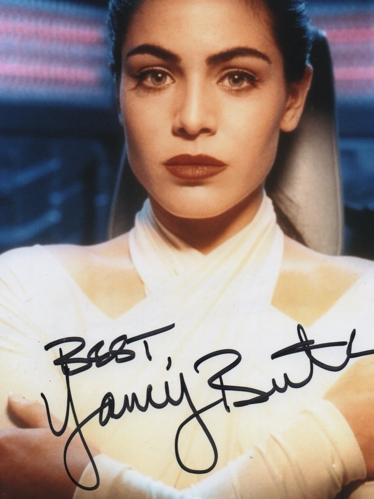 Yancy Butler — Yancy Butler signed autograph 8x10 Photo No COA Pass BAS PSA JSA Sexy Hot *INR, изображение 2