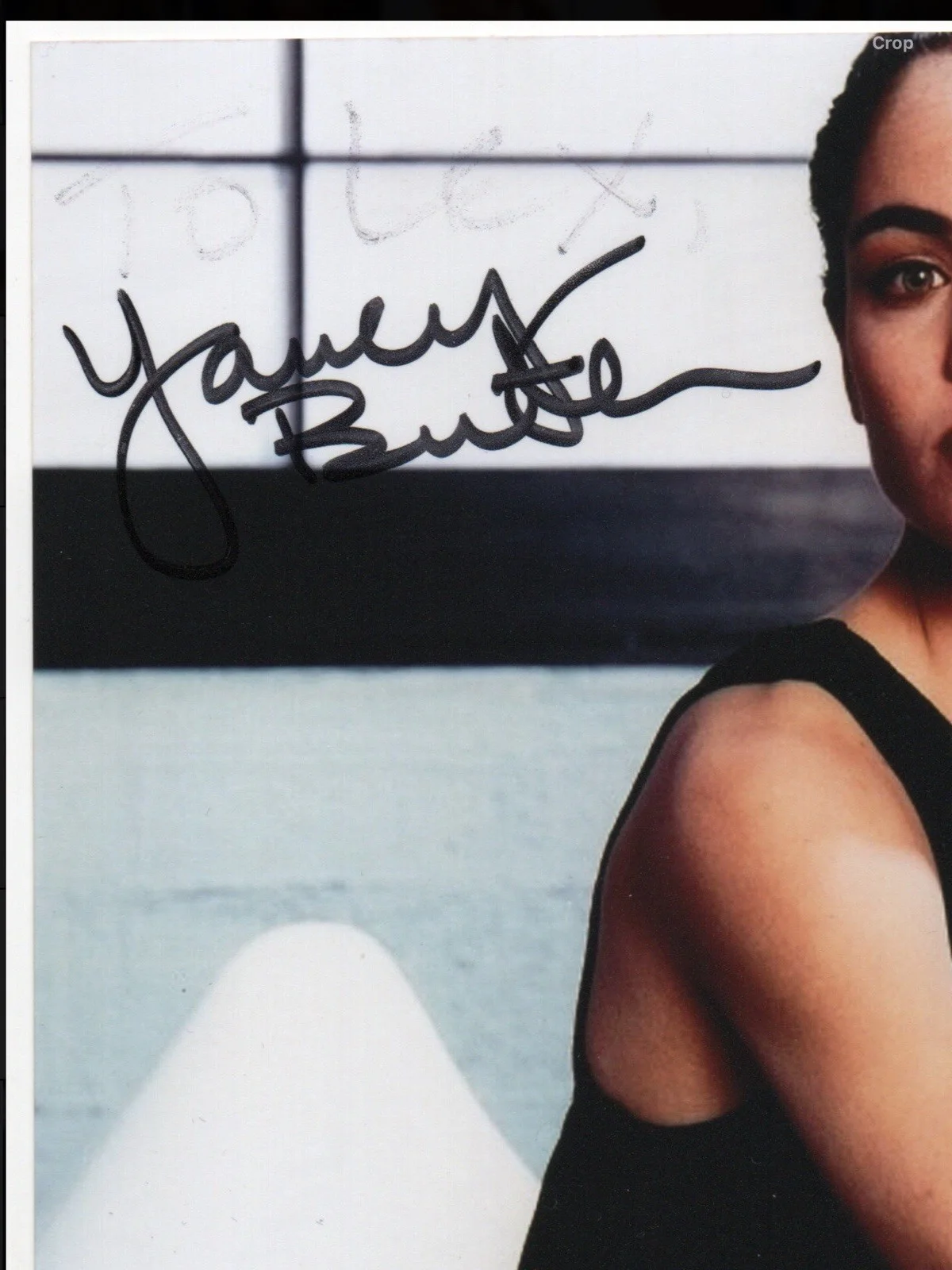 Yancy Butler — Yancy Butler signed autograph 8x10 Photo No COA Pass BAS PSA JSA Sexy Hot *INR, image 2