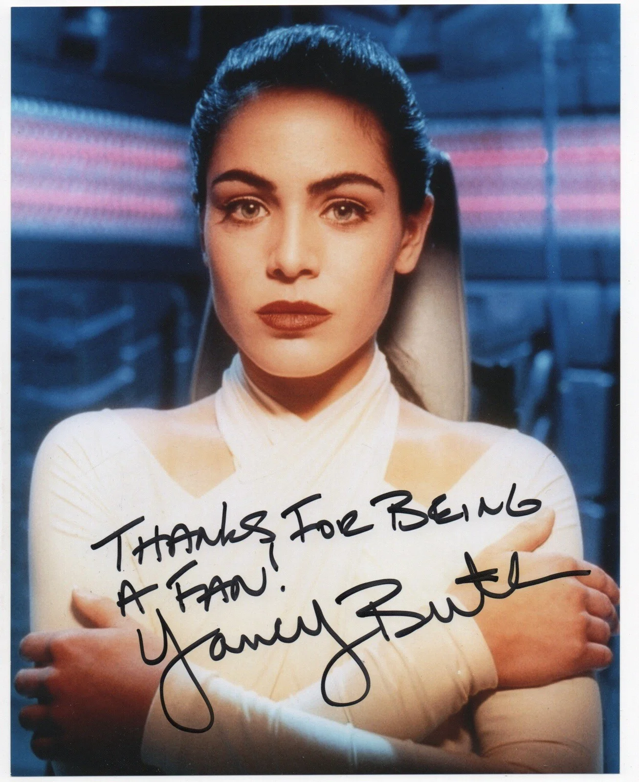 Yancy Butler — Yancy Butler signed autograph 8x10 Photo No COA Pass BAS PSA JSA Sexy Hot *INR