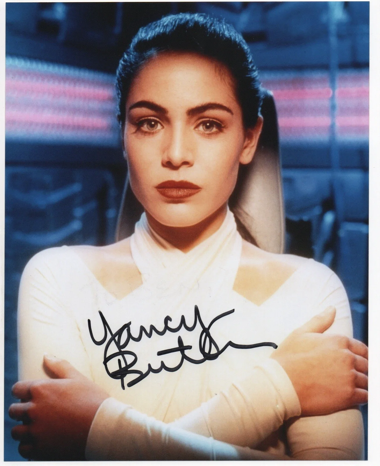 Yancy Butler — Yancy Butler signed autograph 8x10 Photo No COA Pass BAS PSA JSA Sexy Hot *INR