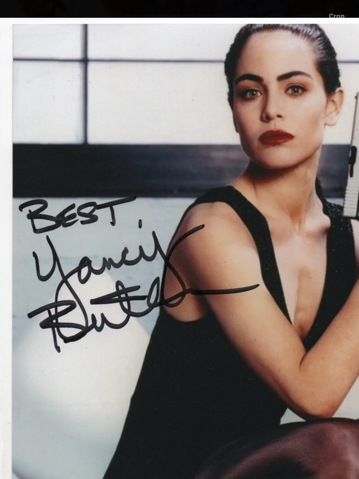 Yancy Butler — Yancy Butler signed autograph 8x10 Photo No COA Pass BAS PSA JSA Sexy Hot *INR, изображение 2