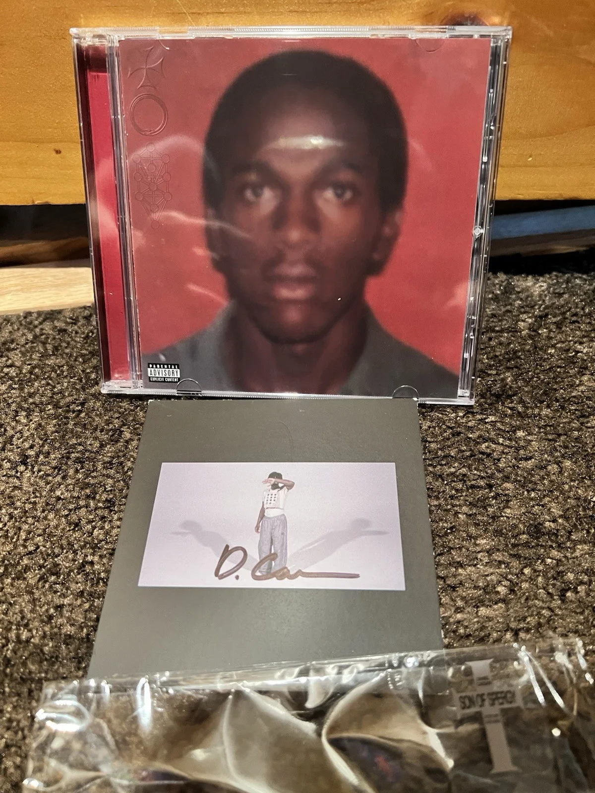 DANIEL CAESAR SON OF SPERGY SIGNED CD & BOOKLET taylor swift nicki minaj drake, изображение 2