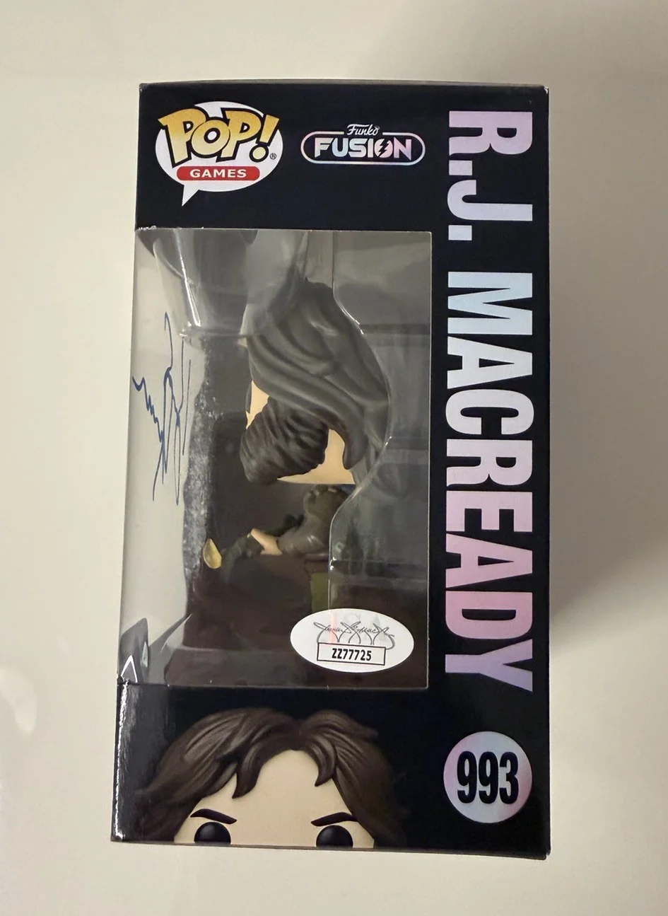 Kurt Russell — Kurt Russell Autographed RJ Macready Funko Pop #993 JSA LOA COA ￼, изображение 4