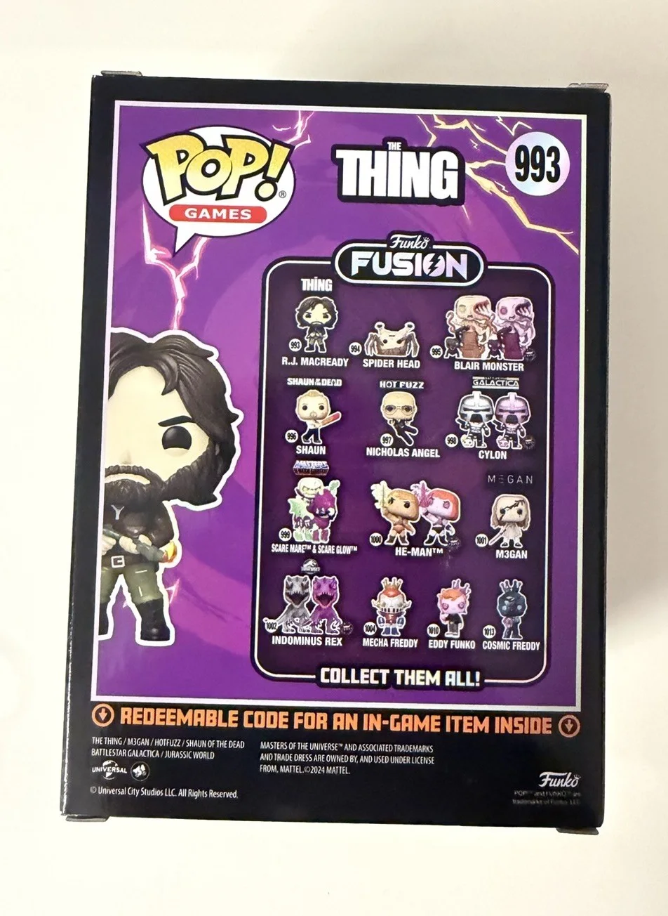 Kurt Russell — Kurt Russell Autographed RJ Macready Funko Pop #993 JSA LOA COA ￼, изображение 5