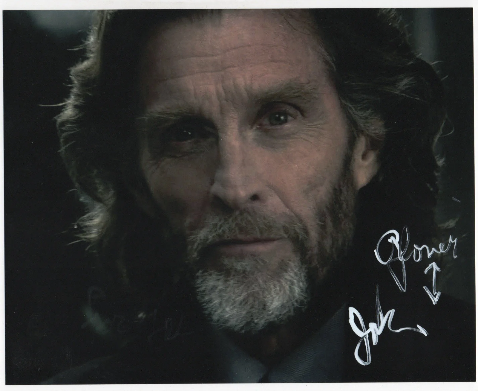 John Glover — John Glover signed autograph 8x10 Photo No COA Pass BAS PSA JSA Payback *INR
