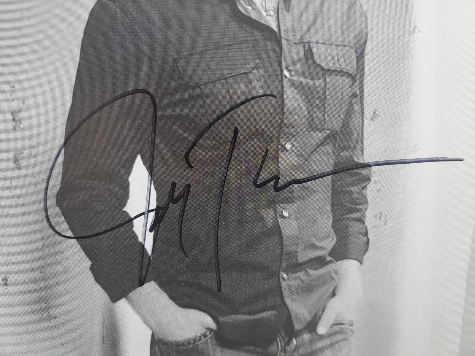 Josh Turner Signed 8x10 Photo- Opinion of Authenticity **, изображение 3